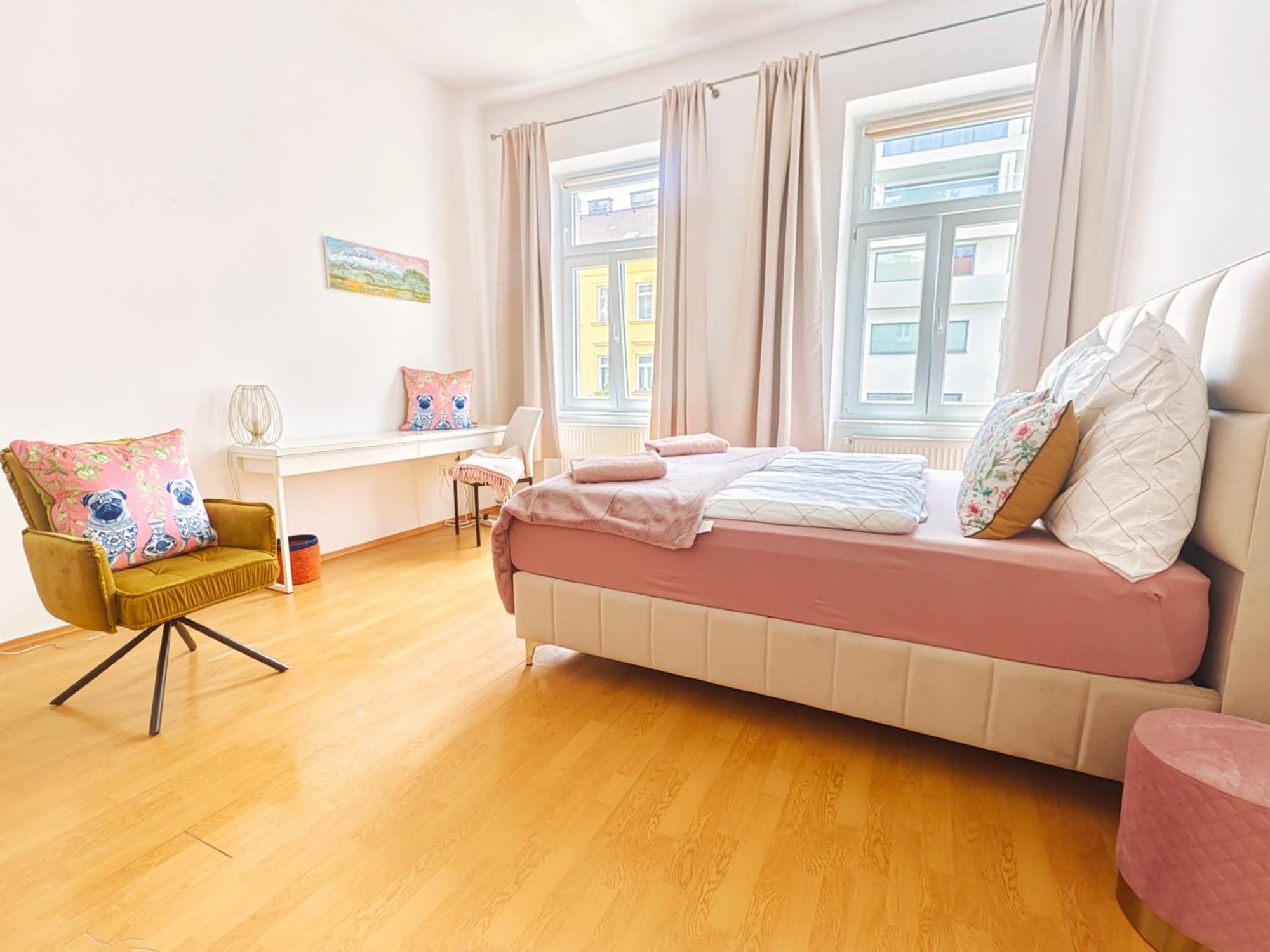 The Rose Apartment - Near Schoenbrunn Palace Vienna Exterior photo